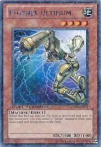 R-Genex Ultimum DT03-EN075 Yu-Gi-Oh card from Duel Terminal 3