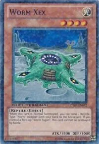 Worm Xex DT03-EN082 Yu-Gi-Oh card from Duel Terminal 3