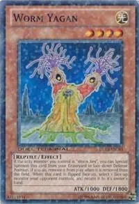 Worm Yagan DT03-EN083 Yu-Gi-Oh card from Duel Terminal 3