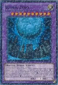 Worm Zero DT03-EN084 Yu-Gi-Oh card from Duel Terminal 3
