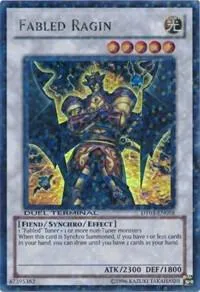 Fabled Ragin DT03-EN088 Yu-Gi-Oh card from Duel Terminal 3