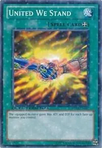 United We Stand DT03-EN092 Yu-Gi-Oh card from Duel Terminal 3