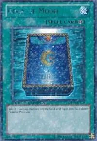 Book of Moon DT03-EN093 Yu-Gi-Oh card from Duel Terminal 3