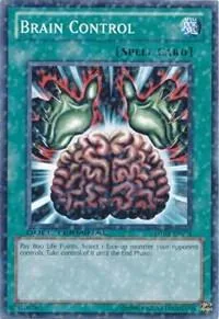 Brain Control DT03-EN094 Yu-Gi-Oh card from Duel Terminal 3