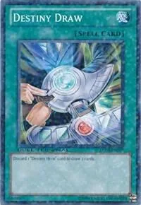 Destiny Draw DT03-EN095 Yu-Gi-Oh card from Duel Terminal 3