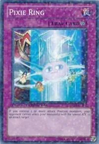 Pixie Ring DT03-EN097 Yu-Gi-Oh card from Duel Terminal 3