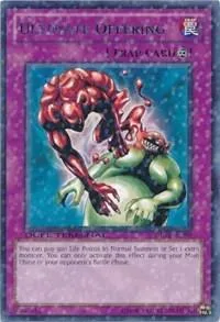 Ultimate Offering DT03-EN099 Yu-Gi-Oh card from Duel Terminal 3