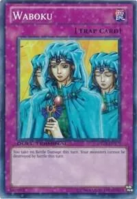 Waboku DT03-EN100 Yu-Gi-Oh card from Duel Terminal 3