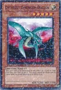 Different Dimension Dragon DT04-EN004 Yu-Gi-Oh card from Duel Terminal 4