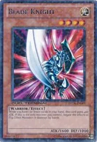 Blade Knight DT04-EN003 Yu-Gi-Oh card from Duel Terminal 4