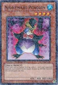 Nightmare Penguin DT04-EN005 Yu-Gi-Oh card from Duel Terminal 4