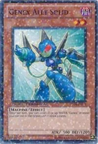 Genex Ally Solid DT04-EN015 Yu-Gi-Oh card from Duel Terminal 4