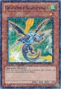 Dragunity Brandistock DT04-EN023 Yu-Gi-Oh card from Duel Terminal 4