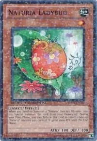 Naturia Ladybug DT04-EN030 Yu-Gi-Oh card from Duel Terminal 4