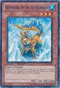 Defender of the Ice Barrier DT04-EN032 Yu-Gi-Oh card from Duel Terminal 4