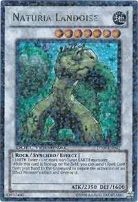 Naturia Landoise DT04-EN042 Yu-Gi-Oh card from Duel Terminal 4