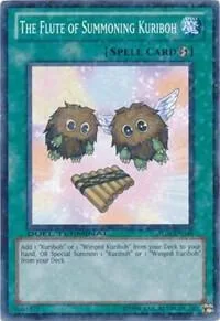 The Flute of Summoning Kuriboh DT04-EN046 Yu-Gi-Oh card from Duel Terminal 4