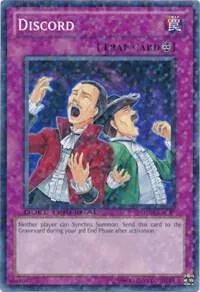 Discord DT04-EN047 Yu-Gi-Oh card from Duel Terminal 4