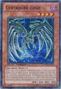 Cyberdark Edge DT04-EN053 Yu-Gi-Oh card from Duel Terminal 4