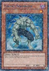Grave Squirmer DT04-EN054 Yu-Gi-Oh card from Duel Terminal 4