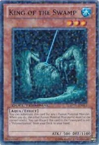 King of the Swamp DT04-EN055 Yu-Gi-Oh card from Duel Terminal 4