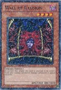 Wall of Illusion DT04-EN057 Yu-Gi-Oh card from Duel Terminal 4
