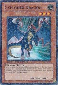 Exploder Dragon DT04-EN059 Yu-Gi-Oh card from Duel Terminal 4