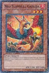 Neo Flamvell Garuda DT04-EN064 Yu-Gi-Oh card from Duel Terminal 4