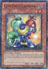 Genex Ally Chemistrer DT04-EN066 Yu-Gi-Oh card from Duel Terminal 4
