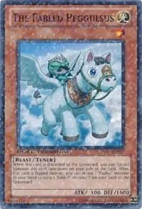 The Fabled Peggulsus DT04-EN071 Yu-Gi-Oh card from Duel Terminal 4