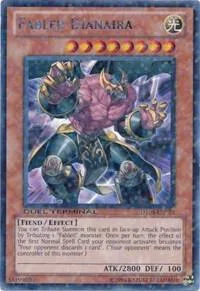 Fabled Dianaira DT04-EN073 Yu-Gi-Oh card from Duel Terminal 4