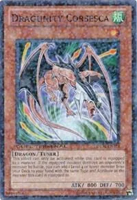 Dragunity Corsesca DT04-EN074 Yu-Gi-Oh card from Duel Terminal 4
