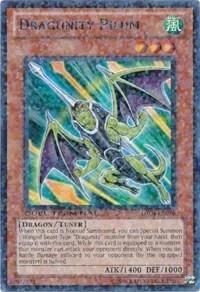 Dragunity Pilum DT04-EN076 Yu-Gi-Oh card from Duel Terminal 4
