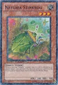Naturia Stinkbug DT04-EN078 Yu-Gi-Oh card from Duel Terminal 4