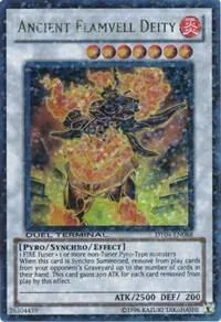 Ancient Flamvell Deity DT04-EN088 Yu-Gi-Oh card from Duel Terminal 4