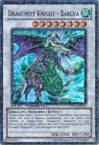 Dragunity Knight - Barcha DT04-EN091 Yu-Gi-Oh card from Duel Terminal 4