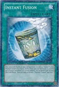 Instant Fusion DT04-EN093 Yu-Gi-Oh card from Duel Terminal 4