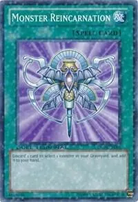 Monster Reincarnation DT04-EN095 Yu-Gi-Oh card from Duel Terminal 4