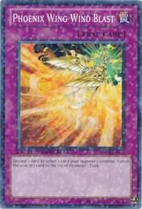Phoenix Wing Wind Blast DT04-EN099 Yu-Gi-Oh card from Duel Terminal 4