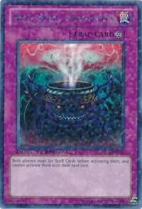 Anti-Spell Fragrance DT04-EN100 Yu-Gi-Oh card from Duel Terminal 4