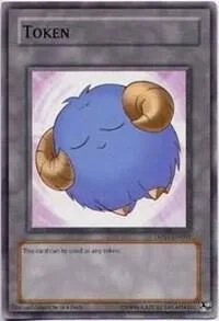 Token: Sheep Blue TKN1-EN001 Yu-Gi-Oh card from Yu-Gi-Oh! Tokens