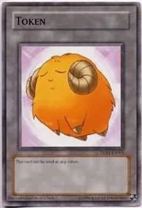 Token: Scapegoat Yellow TKN1-EN002 Yu-Gi-Oh card from Yu-Gi-Oh! Tokens