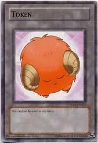 Token: Scapegoat Orange TKN1-EN003 Yu-Gi-Oh card from Yu-Gi-Oh! Tokens