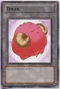 Token: Scapegoat Red TKN1-EN004 Yu-Gi-Oh card from Yu-Gi-Oh! Tokens