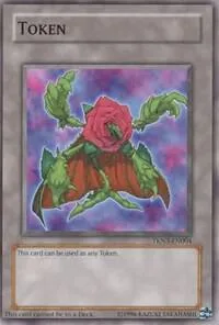 Token: Regenerating Rose TKN3-EN004 Yu-Gi-Oh card from Yu-Gi-Oh! Tokens