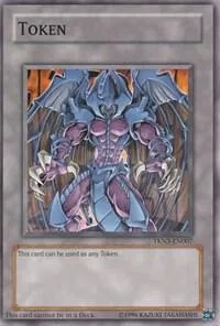 Token: Raviel, Lord of Phantasms TKN3-EN007 Yu-Gi-Oh card from Yu-Gi-Oh! Tokens