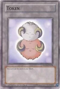 Token: Stray Lambs TKN3-EN008 Yu-Gi-Oh card from Yu-Gi-Oh! Tokens