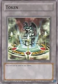 Token: Fiend's Sanctuary TKN3-EN009 Yu-Gi-Oh card from Yu-Gi-Oh! Tokens