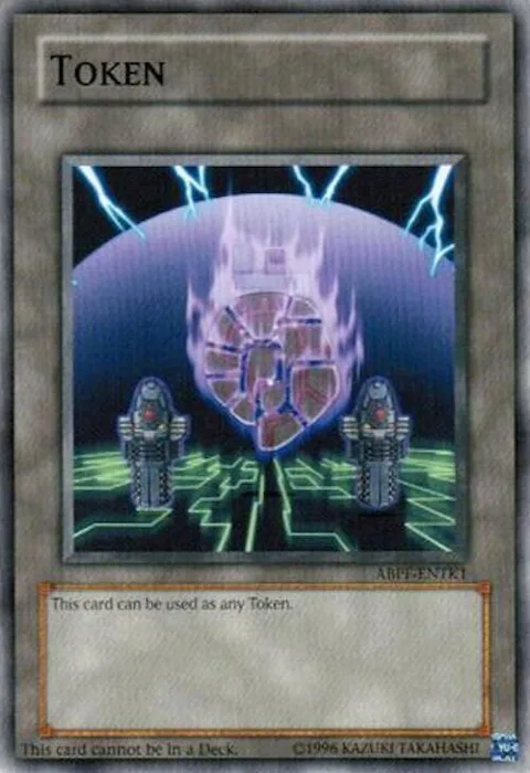 Token: Ceremonial ABPF-ENTK1 Yu-Gi-Oh card from Absolute Powerforce