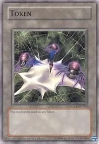 Token: Spider SOVR-ENTK2 Yu-Gi-Oh card from Stardust Overdrive